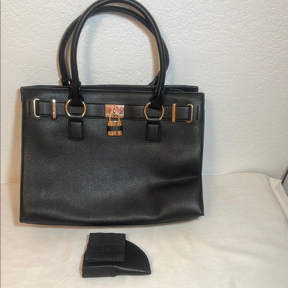 Elegant Black Handbag
